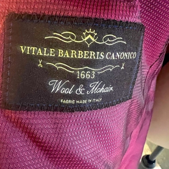 🔥VITALE BARBERIS CANONICO 1663 SUIT 🔥❤️‍🔥💎 - Picture 8 of 13